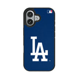 LA Dodgers Solid Bump Phone Case for Apple iPhone