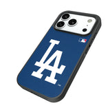LA Dodgers Solid Bump Phone Case for Apple iPhone
