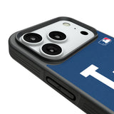 LA Dodgers Solid Bump Phone Case for Apple iPhone