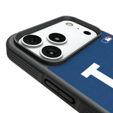 LA Dodgers Solid Bump Phone Case for Apple iPhone