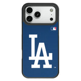 LA Dodgers Solid Bump Phone Case for Apple iPhone