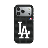 LA Dodgers Text Backdrop Bump Phone Case for Apple iPhone