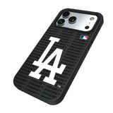 LA Dodgers Text Backdrop Bump Phone Case for Apple iPhone