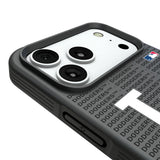 LA Dodgers Text Backdrop Bump Phone Case for Apple iPhone