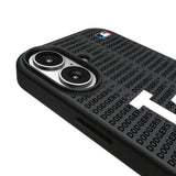 LA Dodgers Text Backdrop MagSafe Compatible Phone Case for Apple iPhone