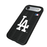 LA Dodgers Text Backdrop MagSafe Compatible Phone Case for Apple iPhone