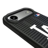 LA Dodgers Text Backdrop MagSafe Compatible Phone Case for Apple iPhone