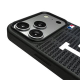 LA Dodgers Text Backdrop MagSafe Compatible Phone Case for Apple iPhone