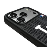 LA Dodgers Text Backdrop MagSafe Compatible Phone Case for Apple iPhone