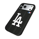 LA Dodgers Text Backdrop MagSafe Compatible Phone Case for Apple iPhone