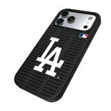 LA Dodgers Text Backdrop MagSafe Compatible Phone Case for Apple iPhone