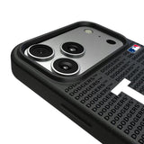 LA Dodgers Text Backdrop MagSafe Compatible Phone Case for Apple iPhone