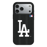 LA Dodgers Text Backdrop MagSafe Compatible Phone Case for Apple iPhone