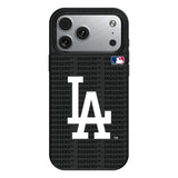 LA Dodgers Text Backdrop MagSafe Compatible Phone Case for Apple iPhone
