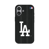 LA Dodgers Text Backdrop MagSafe Compatible Phone Case for Apple iPhone