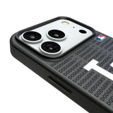 LA Dodgers Text Backdrop MagSafe Compatible Phone Case for Apple iPhone