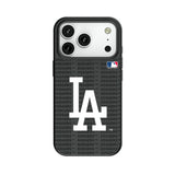 LA Dodgers Text Backdrop MagSafe Compatible Phone Case for Apple iPhone