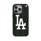 LA Dodgers Text Backdrop MagSafe Compatible Phone Case for Apple iPhone