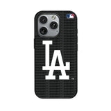 LA Dodgers Text Backdrop MagSafe Compatible Phone Case for Apple iPhone