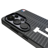 LA Dodgers Text Backdrop MagSafe Compatible Phone Case for Samsung Galaxy