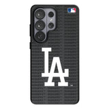LA Dodgers Text Backdrop MagSafe Compatible Phone Case for Samsung Galaxy