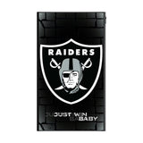 Las Vegas Raiders Brick 5000mAh Flat Powerbank
