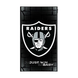 Las Vegas Raiders Brick 5000mAh Flat Powerbank