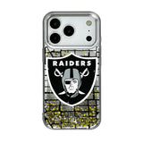 Las Vegas Raiders Brick Glitter Phone Case for Apple iPhone 17 Series