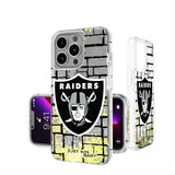 Las Vegas Raiders Brick Glitter Phone Case for Apple iPhone