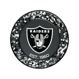 Las Vegas Raiders Confetti PopSockets Magnetic Phone Grip and Stand
