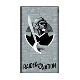 Las Vegas Raiders Deco 5000mAh Flat Powerbank