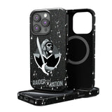 Las Vegas Raiders Deco Black Bling Phone Case for Apple iPhone
