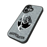 Las Vegas Raiders Deco Bump Phone Case for Apple iPhone