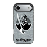 Las Vegas Raiders Deco Bump Phone Case for Apple iPhone
