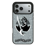 Las Vegas Raiders Deco Bump Phone Case for Apple iPhone
