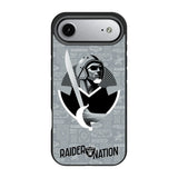 Las Vegas Raiders Deco Bump Phone Case for Apple iPhone