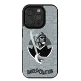 Las Vegas Raiders Deco Bump Phone Case for Apple iPhone