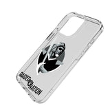 Las Vegas Raiders Deco Clear Phone Case for Apple iPhone