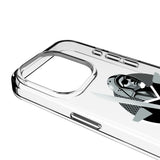Las Vegas Raiders Deco Clear Phone Case for Apple iPhone