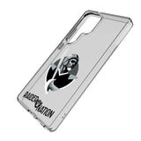 Las Vegas Raiders Deco Clear Phone Case for Samsung Galaxy