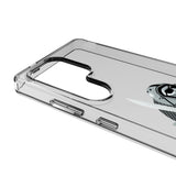 Las Vegas Raiders Deco Clear Phone Case for Samsung Galaxy