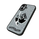 Las Vegas Raiders Deco MagSafe Compatible Phone Case for Apple iPhone