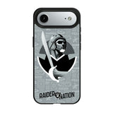 Las Vegas Raiders Deco MagSafe Compatible Phone Case for Apple iPhone