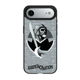 Las Vegas Raiders Deco MagSafe Compatible Phone Case for Apple iPhone