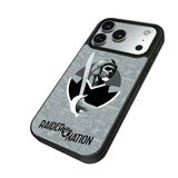 Las Vegas Raiders Deco MagSafe Compatible Phone Case for Apple iPhone