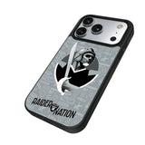 Las Vegas Raiders Deco MagSafe Compatible Phone Case for Apple iPhone