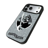 Las Vegas Raiders Deco MagSafe Compatible Phone Case for Apple iPhone