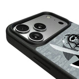 Las Vegas Raiders Deco MagSafe Compatible Phone Case for Apple iPhone