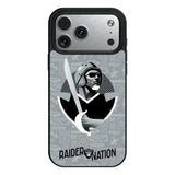 Las Vegas Raiders Deco MagSafe Compatible Phone Case for Apple iPhone