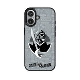 Las Vegas Raiders Deco MagSafe Compatible Phone Case for Apple iPhone